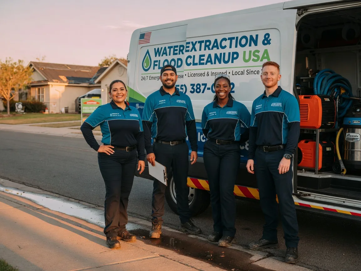 Emergency Water Extraction company in Misenheimer, NC