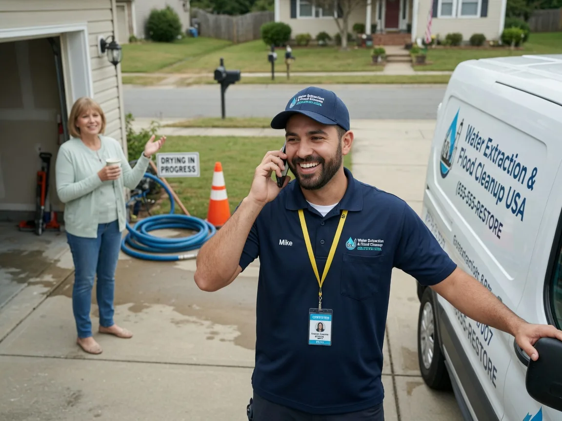 Emergency Water Extraction Misenheimer, NC FAQs